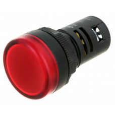 Индикатор ND16-22DS/2 AC/DC 24В (R) красн. CHINT (592938). Светосигнальный индикатор. CHINT