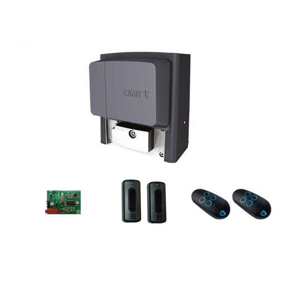 CAME BX 608 RC KIT. Комплект автоматики для откатных ворот. CAME