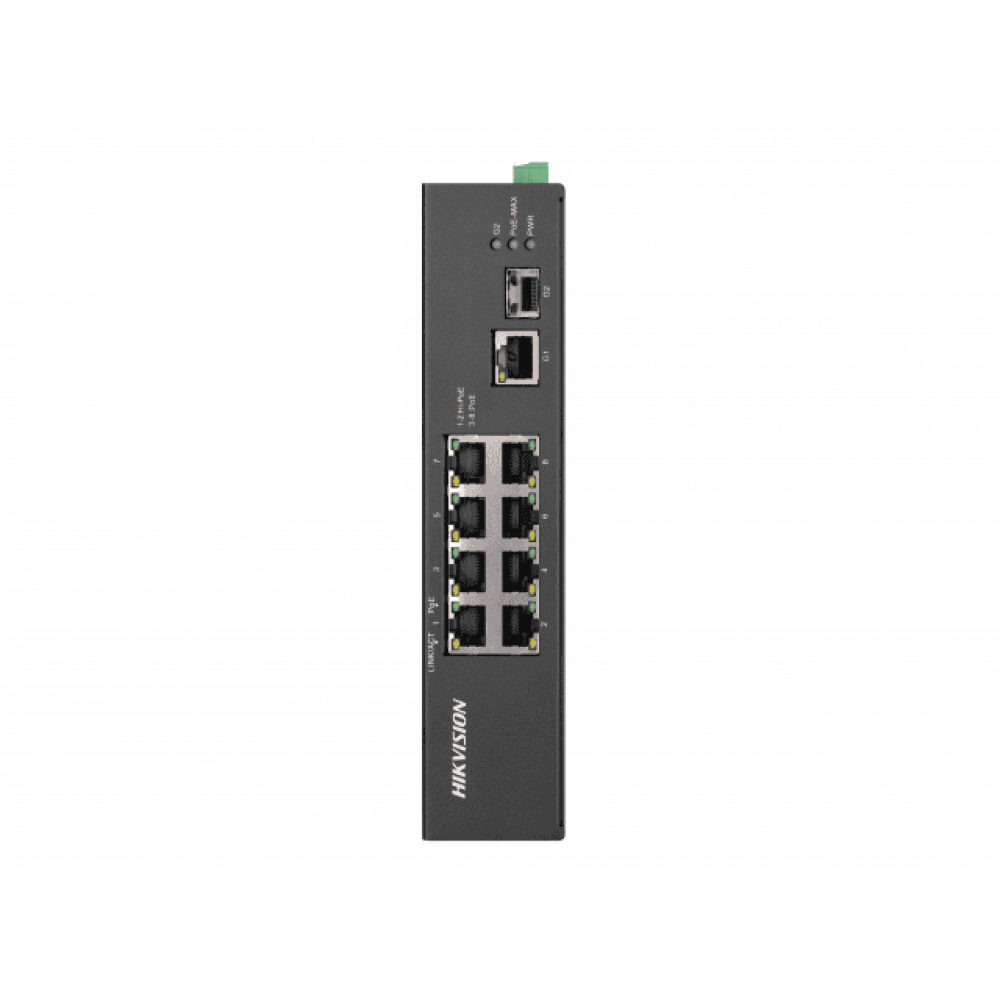 DS-3T0310HP-E/HS. Коммутатор с питанием POE. Hikvision