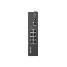 DS-3T0310HP-E/HS. Коммутатор с питанием POE. Hikvision