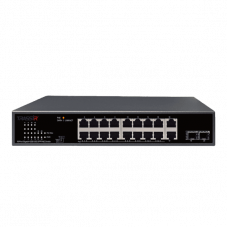 TR-NS14202S-185-16POE. Коммутатор с PoE. Trassir