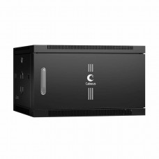 SH-05F-6U60/45m-BK (8599c). Шкаф телекоммуникационный 19 настенный 6U. CABEUS SH-05F-6U60/45m-BK (8599c). Шкаф телекоммуникационный 19 настенный 6U. CABEUS