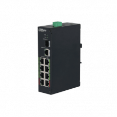 DH-LR2110-8ET-120. Сетевой PoE коммутатор. Dahua