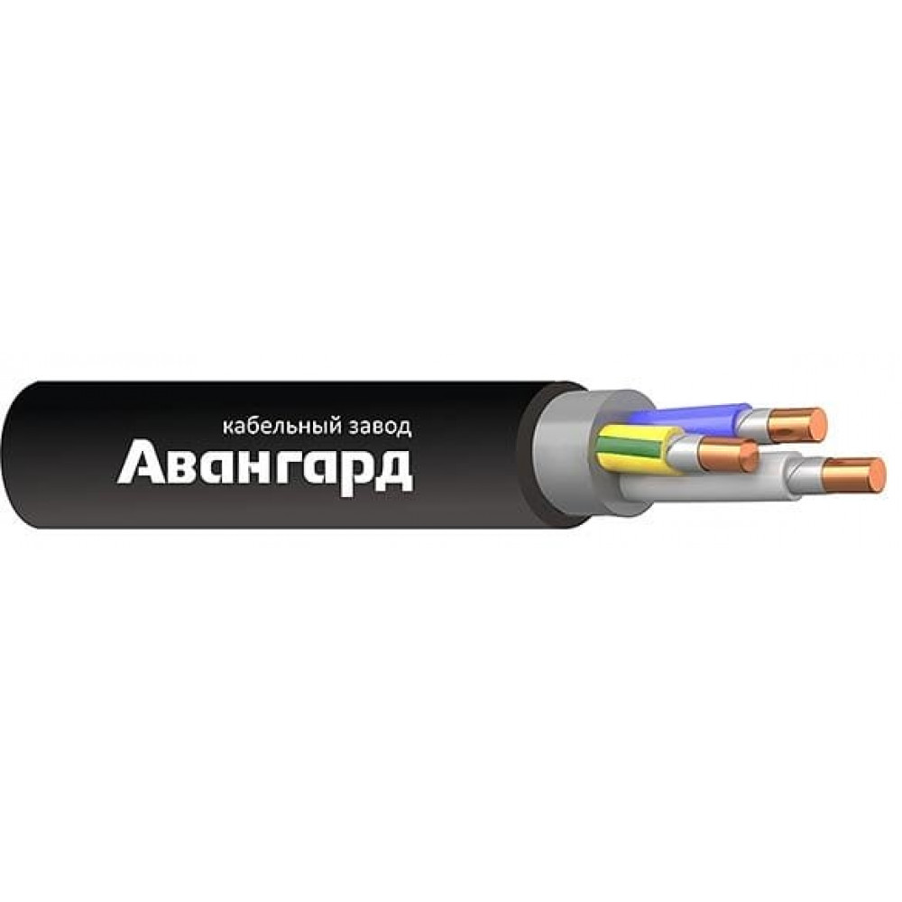 ВВГнг(А)-FRLSLTx 4х10(N)-0,66кВ (Авангард). Кабель силовой огнестойкий. Авангард