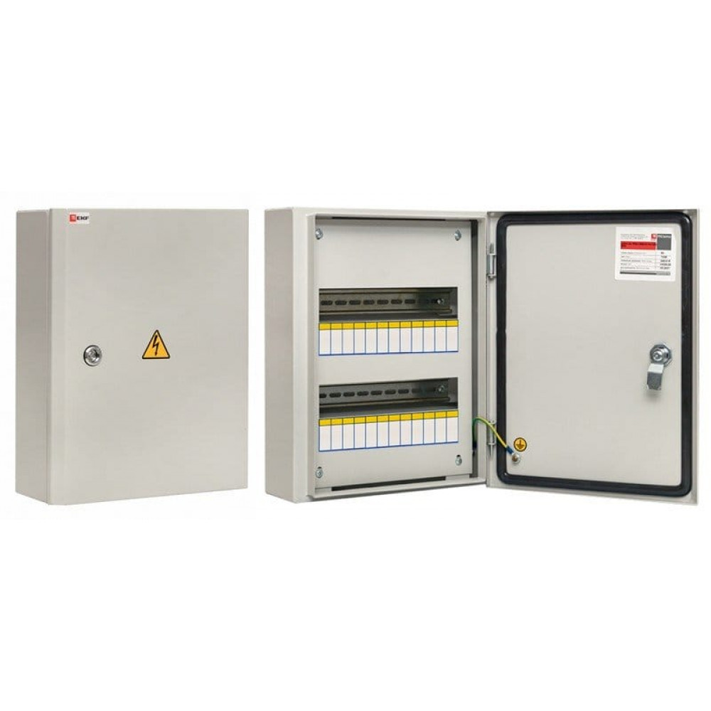 ЩРН-24 (395х310х120) IP54 PROxima (mb24-24). Щит распределительный навесной. EKF
