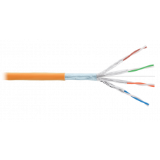 F/FTP 4pair, Cat6a, Solid, In, нг(А)-HF (NMC 4355C-OR). Кабель «витая пара» (LAN) для структурированных систем связи. NIKOMAX
