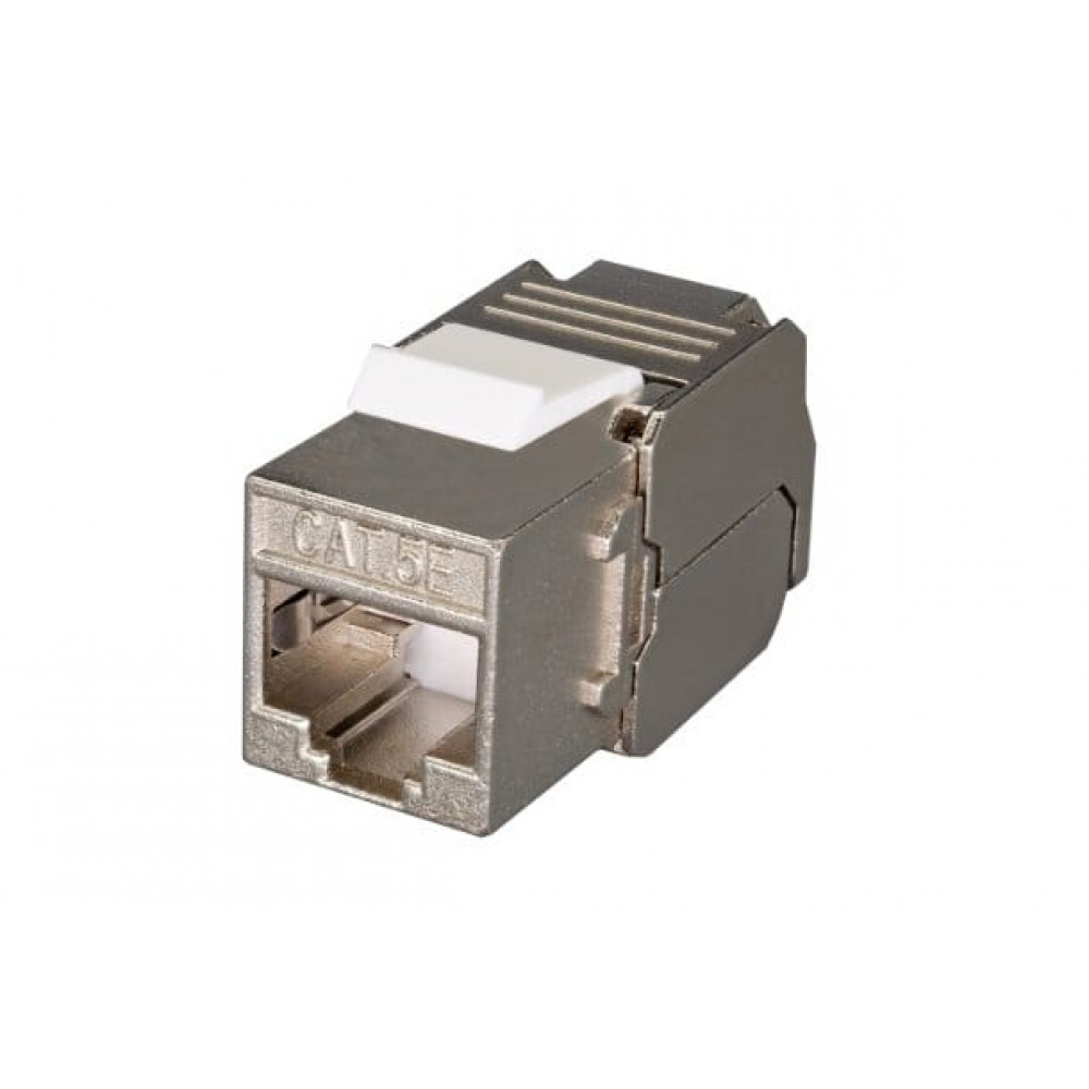 Розеточный модуль Keystone Jack 8P8C (RJ-45) FTP Cat.5e (10-0328-1). Розеточный модуль Keystone Jack 8P8C. SUPRLAN