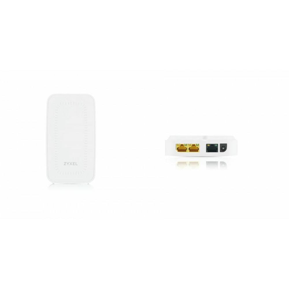 WAC500H-EU0101F. Точка доступа гибридная Wave 2, 802.11a/b/g/n/ac (2,4 и 5 ГГц). ZYXEL