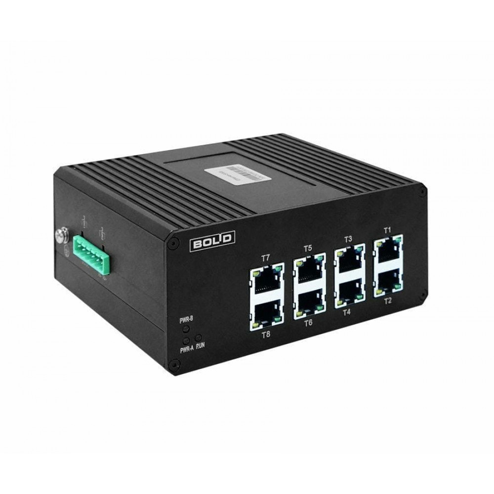 Ethernet-SW8. Коммутатор. Болид