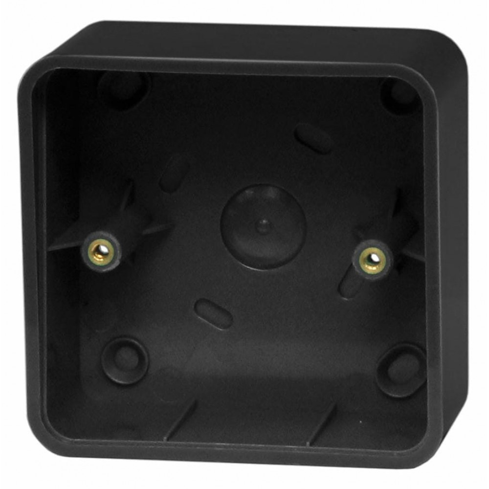 ST-EX014BR-BK. Адаптер для накладного монтажа. Smartec