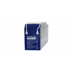 F.ETALON FTE 12-80. Аккумулятор герметичный свинцово-кислотный. ETALON