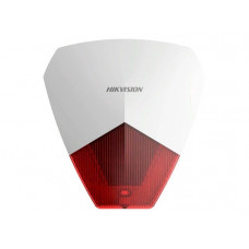 DS-PS1-R. Оповещатель светозвуковой уличный. AX PRO Hikvision