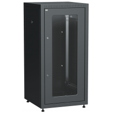 LE05-18U66-GM. Шкаф телекоммуникационный 19 напольный 18U. ITK