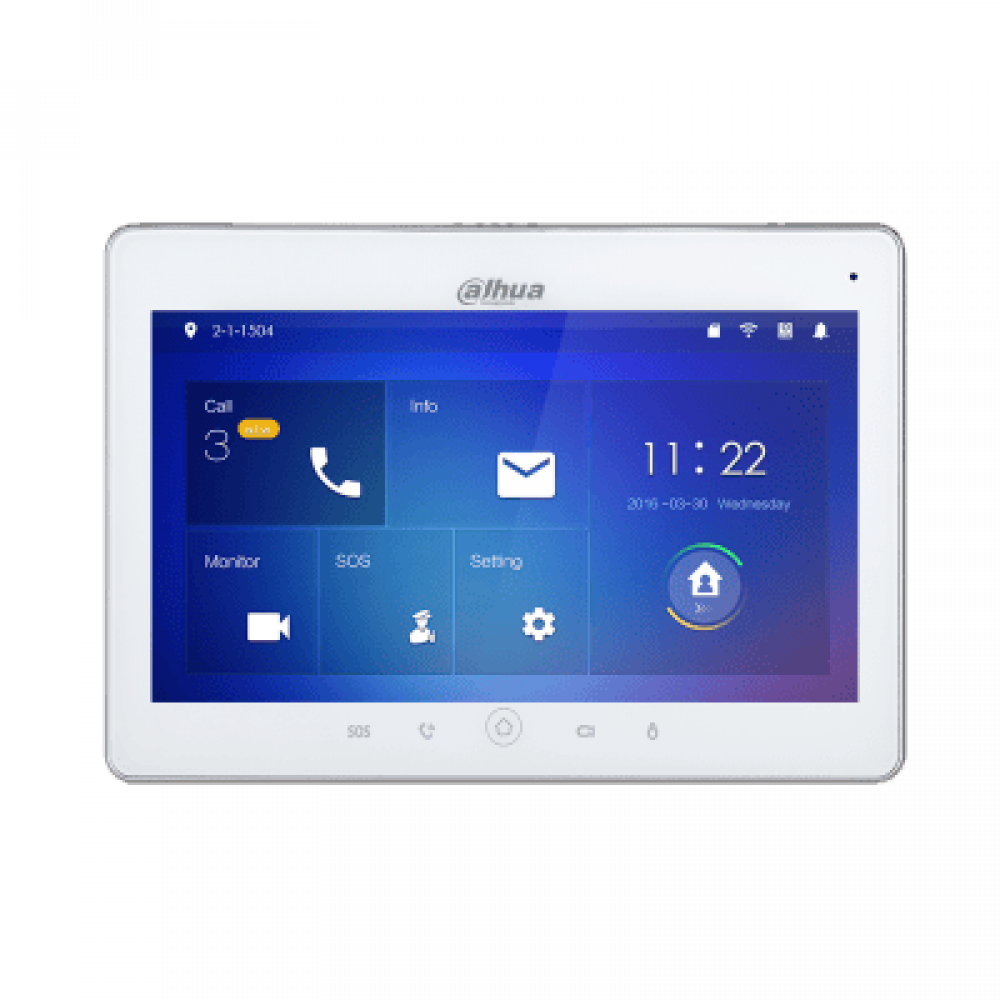 DHI-VTH5241DW-S2. Монитор IP-видеодомофона цветной. Dahua