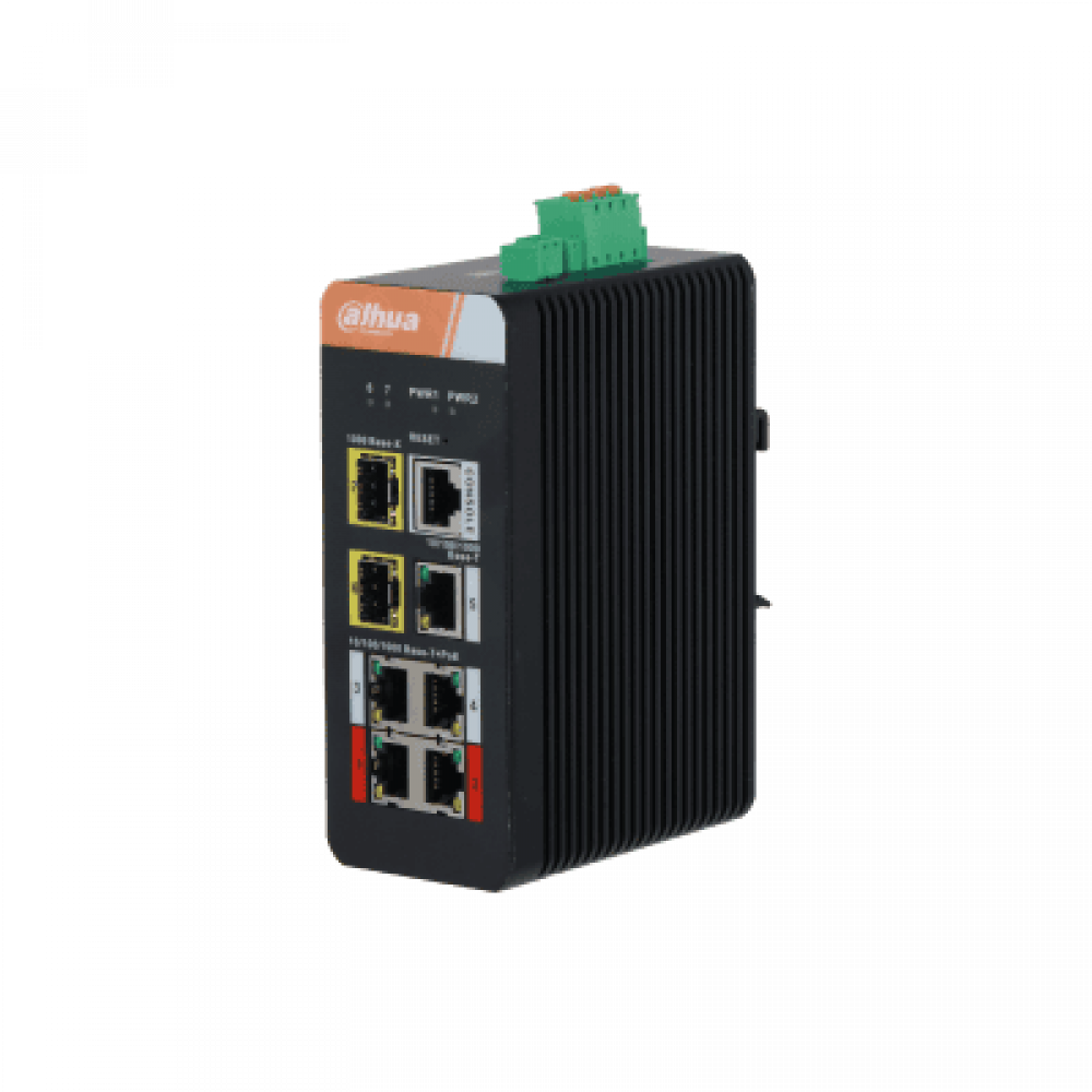 DH-IS4207-4GT-120. Сетевой PoE коммутатор. Dahua