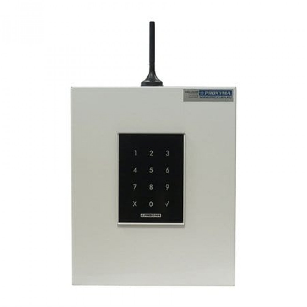 S632-2GSM-KBK24-WB (S632-2GSM-KBK - 1,2WB) под АКБ 1,2Ач, белый бокс, черная клавиатура. Устройство оконечное объектовое приемно-контрольное c GSM коммуникатором. Проксима