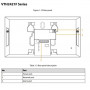 DH-VTH2421FB-P. Монитор IP-видеодомофона. Dahua