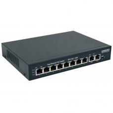 SW-20820(120W). Коммутатор 10-портовый Gigabit Ethernet с PoE. OSNOVO
