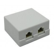 LY-SB02-A. Розетка информационная настенная. 5bites