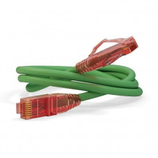 PC-LPM-UTP-RJ45-RJ45-C5e-0.5M-LSZH-GN. Патч-корд медный. Hyperline