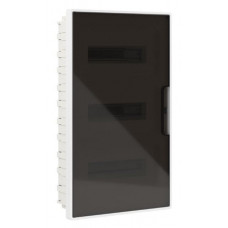 Щиток встраиваемый с дверцей 36 модулей белый FRAME с 4 шинами PEN (F36B1WD). Щиток встраиваемый. ДКС