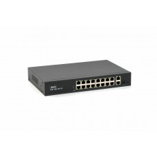 SKAT PoE-16E-2G-1S (4075). Коммутатор с питанием по PoE. Бастион