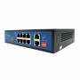 ST-S812POE. Коммутатор с PoE. Space Technology