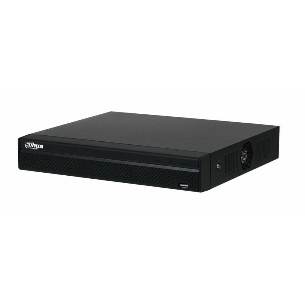 DHI-NVR1104HS-P-S3/H. IP-видеорегистратор 4-канальный. Dahua