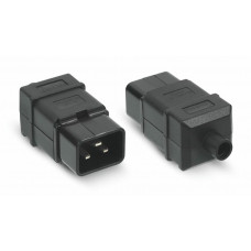 IEC-320-C20 (9649c). Разъем IEC. CABEUS