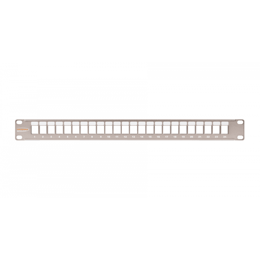 NMC-RP24-BLANK-1U-MT. Патч-панель 19. NIKOMAX