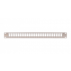 NMC-RP24-BLANK-1U-MT. Патч-панель 19. NIKOMAX