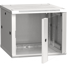 LWR3-18U64-GF. Шкаф телекоммуникационный 19 настенный 18U. ITK