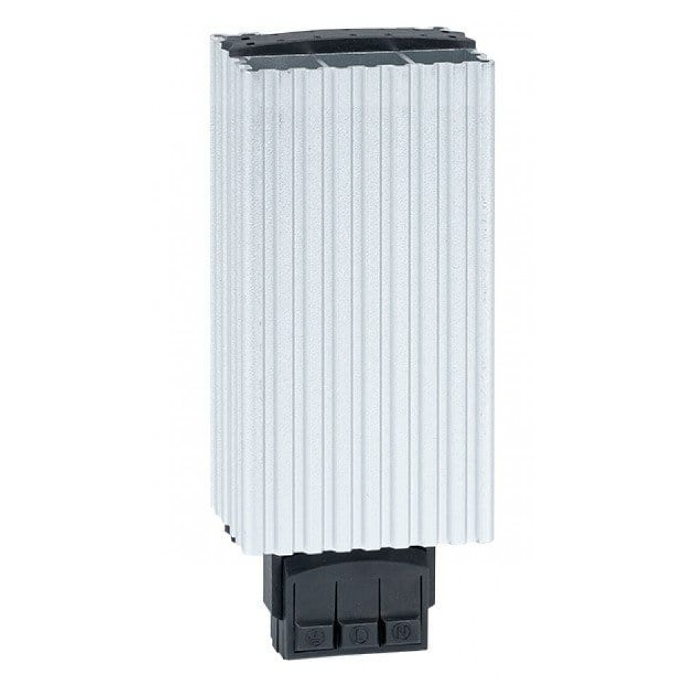 Обогреватель на DIN-рейку клеммный 100Вт 230В IP20 (heater-click-100-20). Обогреватель на DIN-рейку. EKF