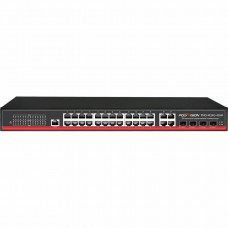 PND-M24G-4G4F. Коммутатор управляемый оптический 28 портовый. Polyvision