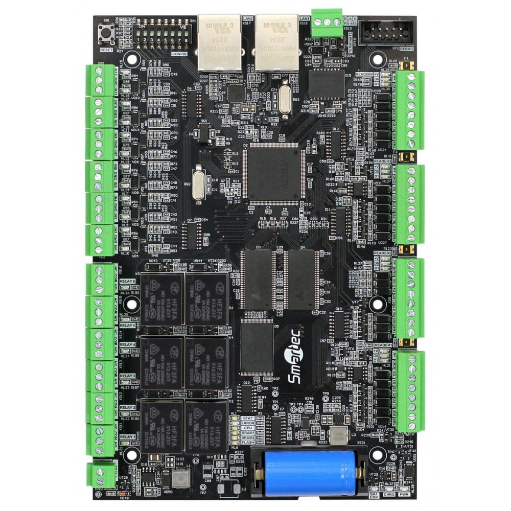 ST-NC441R2. Сетевой контроллер. Smartec