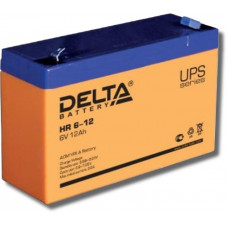 Delta HR 6-12. Аккумулятор герметичный свинцово-кислотный. Delta