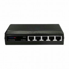 TR-NS1105-60-4POE. Коммутатор с PoE. Trassir
