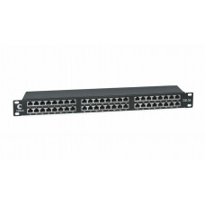 PLHD-48-Cat.5e-SH-Dual IDC-1U (8890c). Патч-панель 19. CABEUS