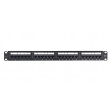 NMC-RP24UE2-ES-1U-BK. Патч-панель 19. NIKOMAX ESSENTIAL