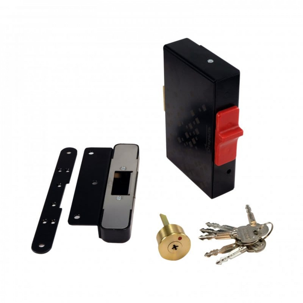 Promix-SM215.10 black. Замок электромеханический. Промикс
