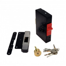 Promix-SM215.10 black. Замок электромеханический. Промикс