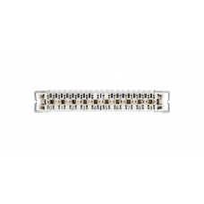 NMC-PL10-DU-10 (10 шт). Плинт размыкаемый, (0...9), крепление под кронштейн и круглые направляющие. NIKOMAX ESSENTIAL