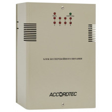 ББП-60 v.8. Источник вторичного электропитания. AccordTec
