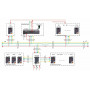 CP-8032. Панель системы обратной связи. ROXTON