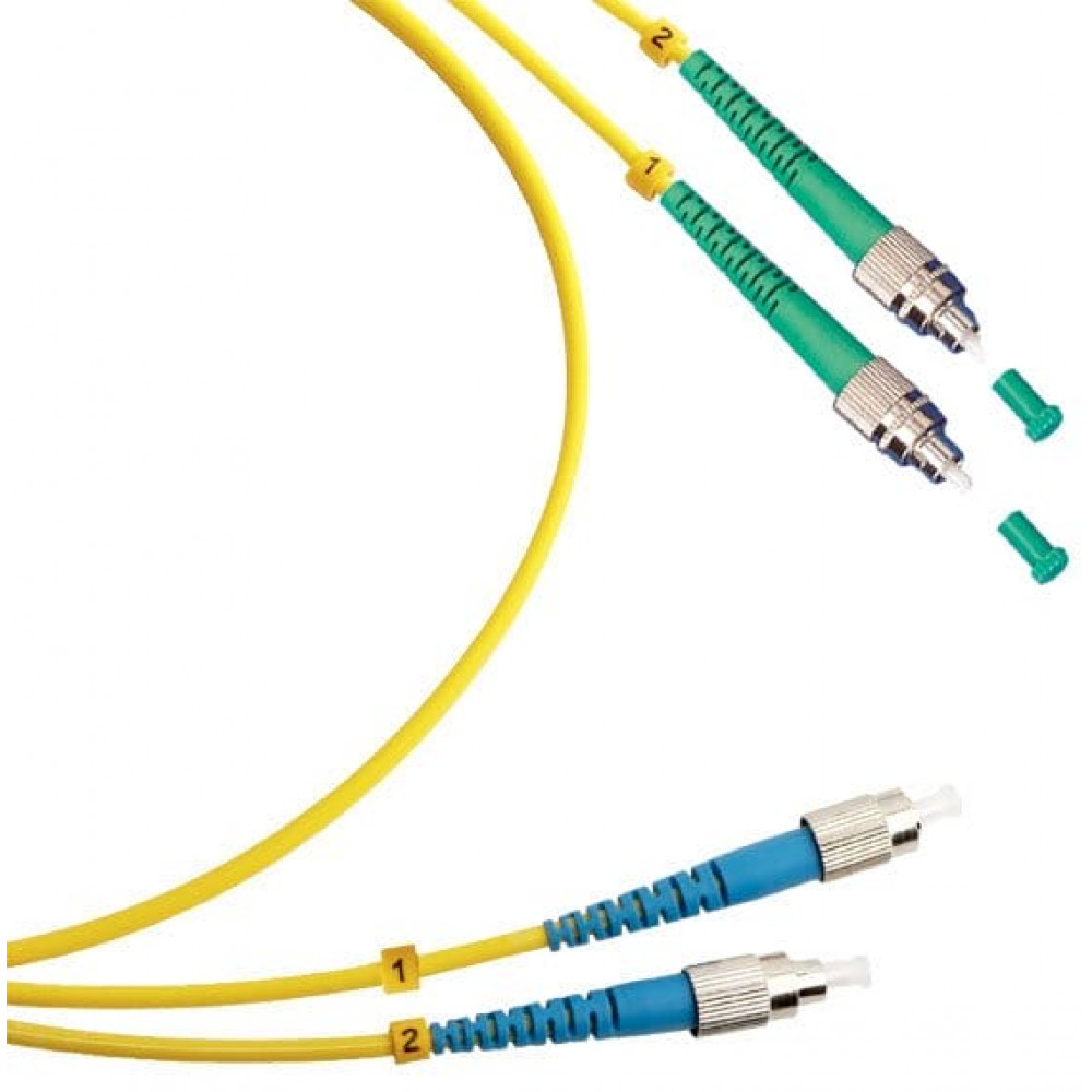 FOP(d)-9-FC/APC-FC/UPC-25m (8110c). Патч-корд оптический. CABEUS