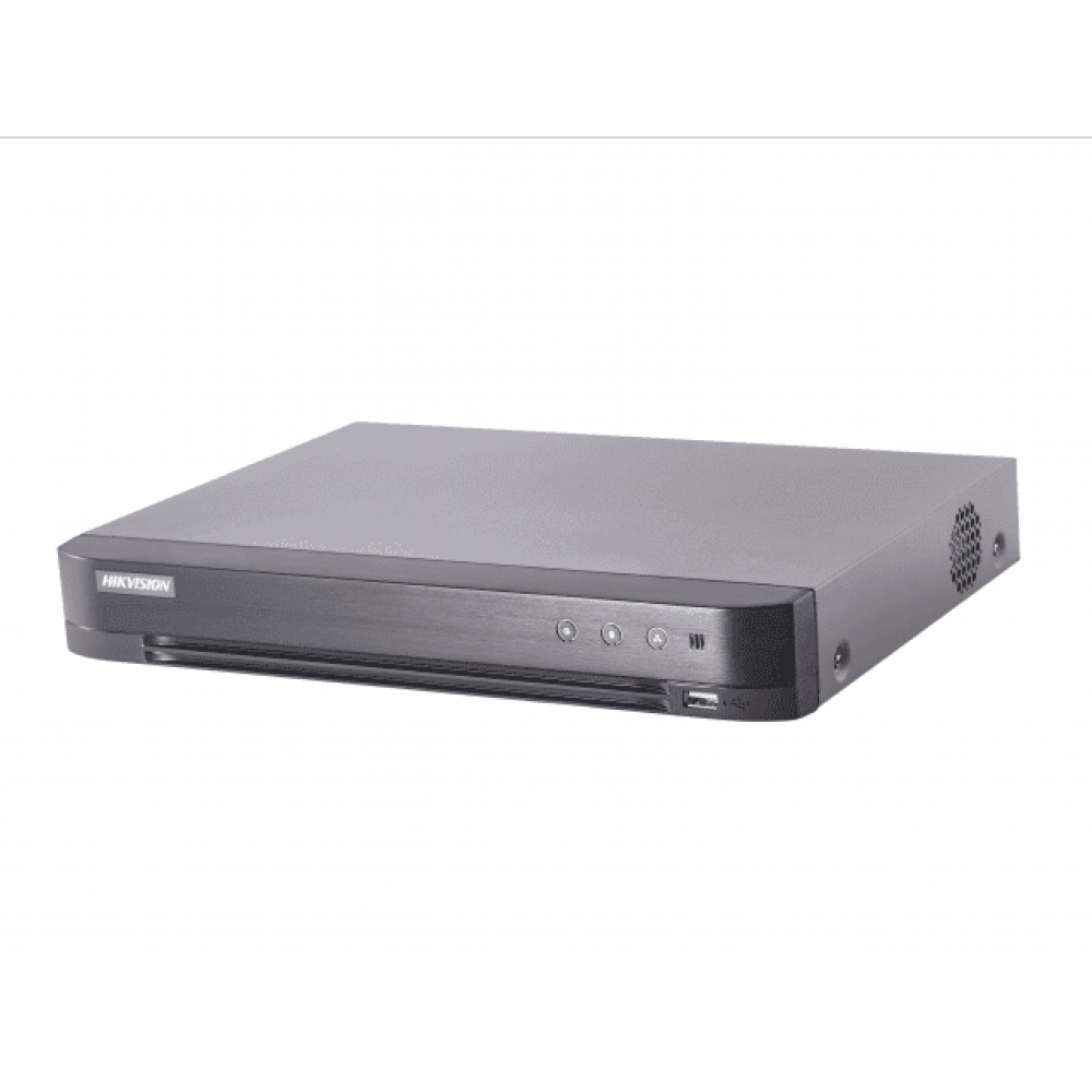iDS-7204HQHI-M1/FA(С). Видеорегистратор TVI 4-канальный. Hikvision