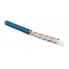 UUTP4-C6-S23-IN-PVC-BL-305. Кабель «витая пара» (LAN) для структурированных систем связи. Hyperline UUTP4-C6-S23-IN-PVC-BL-305. Кабель «витая пара» (LAN) для структурированных систем связи. Hyperline