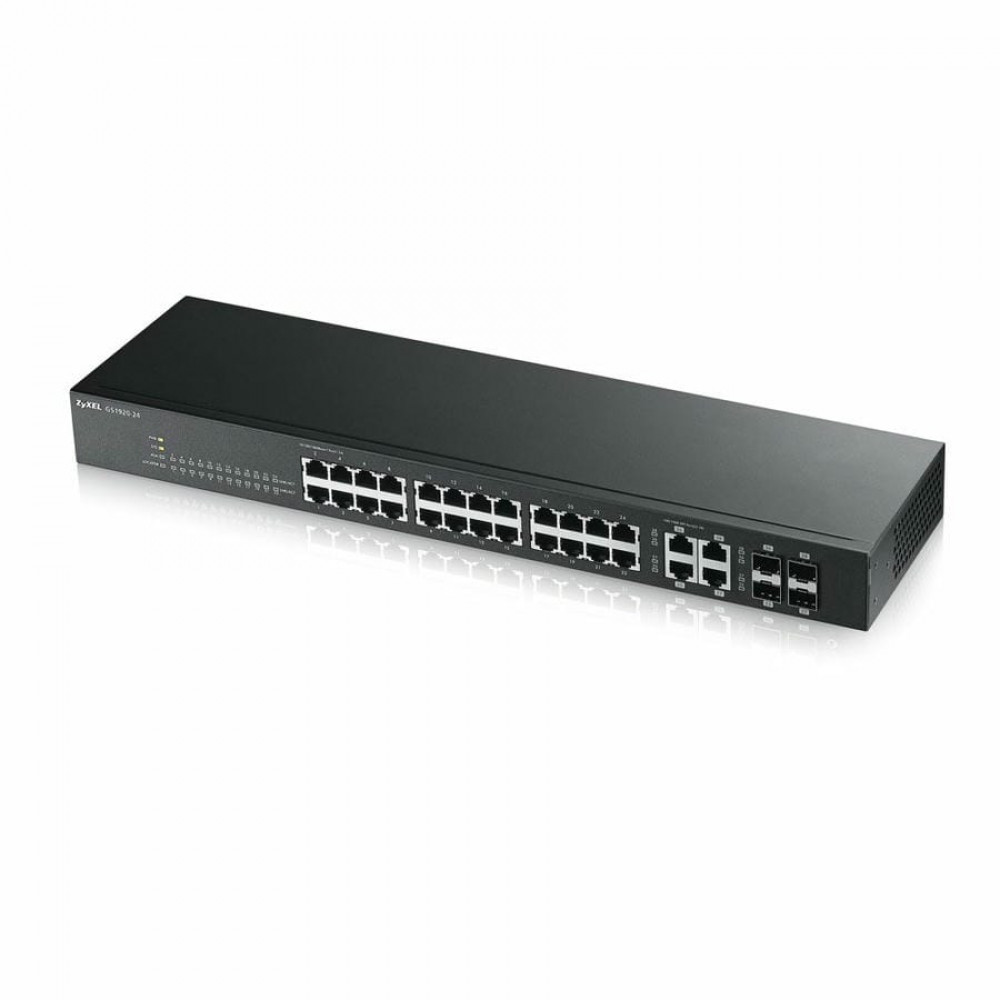 GS1920-24V2-EU0101F. Smart коммутатор. ZYXEL
