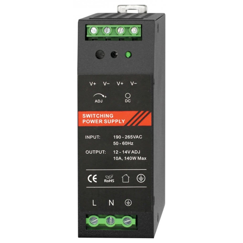 ST-PS110DDX-BK. Блок питания стабилизированный. Smartec