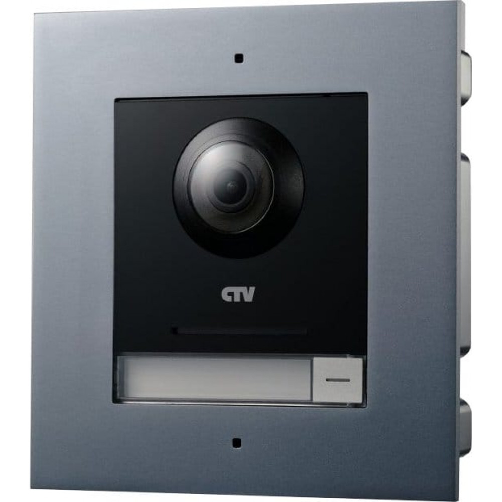CTV-IP-UCAMF. Вызывная панель IP-домофона. CTV